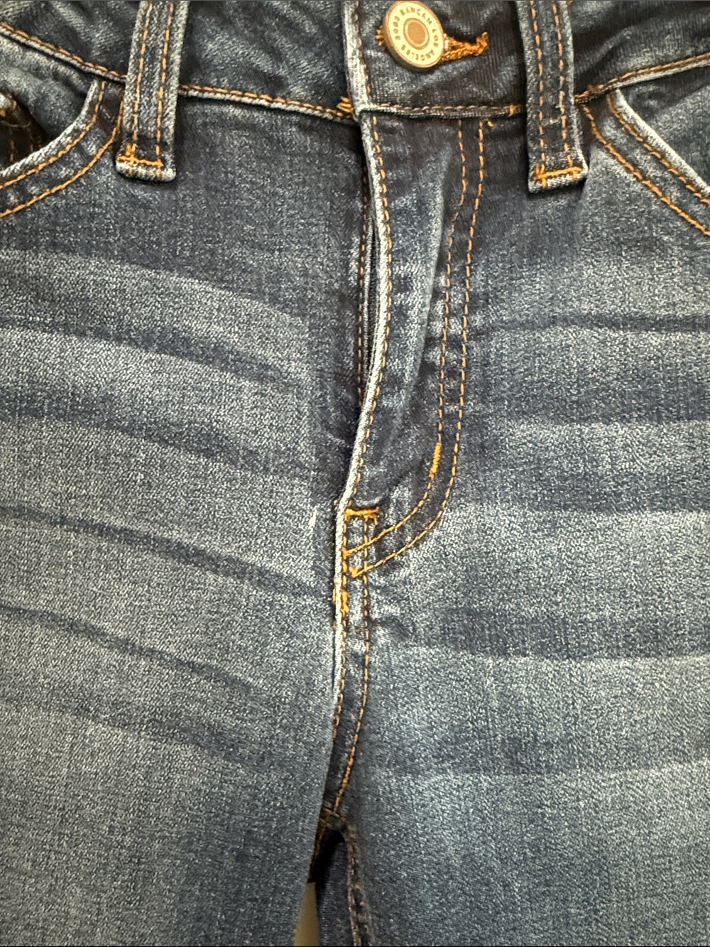 KanCan Dark Blue Flare Jeans - Picture 4 of 9